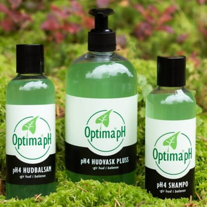 Optimakonsepet – «Naturens kur mot hudplager»- uten parabener !