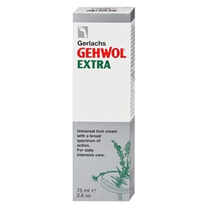 Gehwol extra fotpleiekrem 75ml