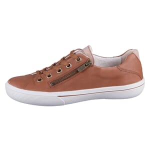 Legero glidelås cognac nappa