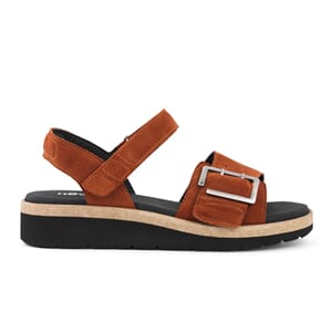 New feet sandal Terra cotta
