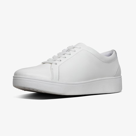 FITFLOP Rally Sneakers Leather Urban White