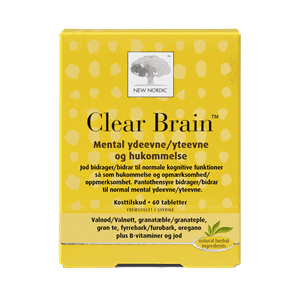 CLEAR BRAIN 60tab.