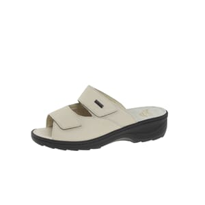 Hallux sandal uten hælkappe Beige