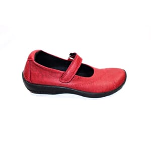 Arcopedico L18 lycra m/reim Rød