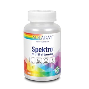 SOLARAY SPEKTRO MULTIVIT 100 KPSL