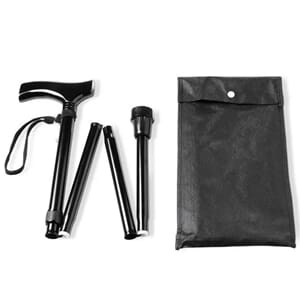 Vitility sammenleggbar stokk Sort