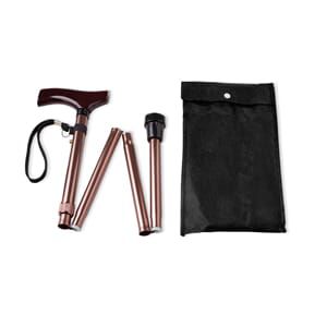 Vitility sammenleggbar stokk Bronze