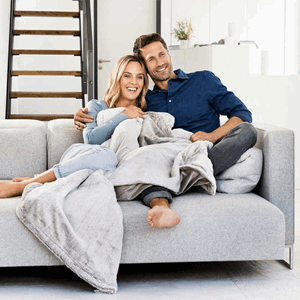 BEURER HD 75 NORDIC VARMETEPPE