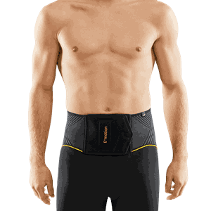 Lumbamed Plus  E+ Motion Black Geometric
