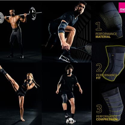 E+motion serien. For aktive mennesker som vil yte maksimalt.